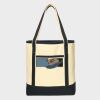 Large Cotton Canvas Tote Thumbnail