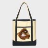 Large Cotton Canvas Tote Thumbnail