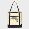 Large Cotton Canvas Tote Thumbnail