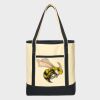 Large Cotton Canvas Tote Thumbnail