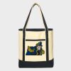 Large Cotton Canvas Tote Thumbnail