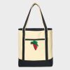 Large Cotton Canvas Tote Thumbnail