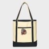 Large Cotton Canvas Tote Thumbnail