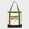 Large Cotton Canvas Tote Thumbnail