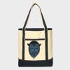 Large Cotton Canvas Tote Thumbnail