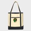 Large Cotton Canvas Tote Thumbnail