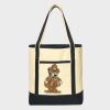 Large Cotton Canvas Tote Thumbnail