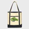 Large Cotton Canvas Tote Thumbnail