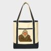 Large Cotton Canvas Tote Thumbnail