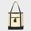 Large Cotton Canvas Tote Thumbnail