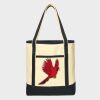 Large Cotton Canvas Tote Thumbnail