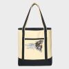 Large Cotton Canvas Tote Thumbnail