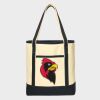Large Cotton Canvas Tote Thumbnail