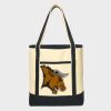 Large Cotton Canvas Tote Thumbnail