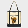 Large Cotton Canvas Tote Thumbnail