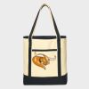 Large Cotton Canvas Tote Thumbnail