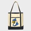 Large Cotton Canvas Tote Thumbnail