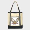 Large Cotton Canvas Tote Thumbnail