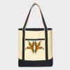 Large Cotton Canvas Tote Thumbnail