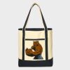 Large Cotton Canvas Tote Thumbnail
