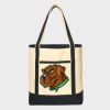 Large Cotton Canvas Tote Thumbnail