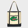 Large Cotton Canvas Tote Thumbnail