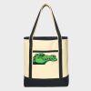 Large Cotton Canvas Tote Thumbnail