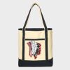 Large Cotton Canvas Tote Thumbnail