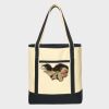 Large Cotton Canvas Tote Thumbnail