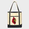 Large Cotton Canvas Tote Thumbnail