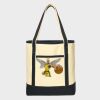 Large Cotton Canvas Tote Thumbnail