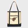 Large Cotton Canvas Tote Thumbnail