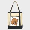 Large Cotton Canvas Tote Thumbnail