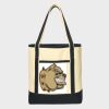 Large Cotton Canvas Tote Thumbnail