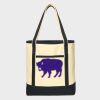 Large Cotton Canvas Tote Thumbnail
