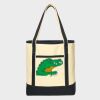 Large Cotton Canvas Tote Thumbnail
