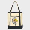 Large Cotton Canvas Tote Thumbnail