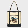 Large Cotton Canvas Tote Thumbnail