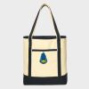 Large Cotton Canvas Tote Thumbnail