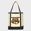 Large Cotton Canvas Tote Thumbnail