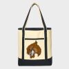Large Cotton Canvas Tote Thumbnail