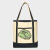 Large Cotton Canvas Tote Thumbnail