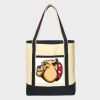 Large Cotton Canvas Tote Thumbnail