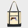 Large Cotton Canvas Tote Thumbnail