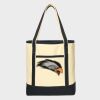 Large Cotton Canvas Tote Thumbnail