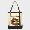 Large Cotton Canvas Tote Thumbnail