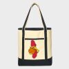 Large Cotton Canvas Tote Thumbnail