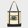 Large Cotton Canvas Tote Thumbnail