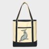 Large Cotton Canvas Tote Thumbnail