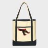 Large Cotton Canvas Tote Thumbnail
